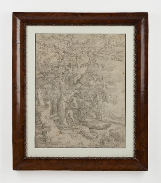 ARTISTA DEL XVIII SECOLO : Paesaggio boschivo con personaggi  - Asta Asta 401 | ARTE ANTICA E DEL XIX SECOLO Online - Associazione Nazionale - Case d'Asta italiane