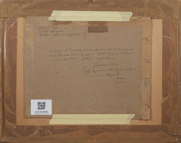 COROT CAMILLE JEAN BAPTISTE (1796 - 1875) : Souvenir de Toscane  - Asta Asta 401 | ARTE ANTICA E DEL XIX SECOLO Online - Associazione Nazionale - Case d'Asta italiane