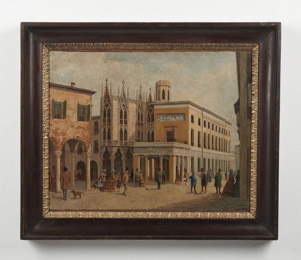 ARTISTA DEL XIX SECOLO : Caff� Pedrocchi, Padova  - Asta Asta 401 | ARTE ANTICA E DEL XIX SECOLO Online - Associazione Nazionale - Case d'Asta italiane