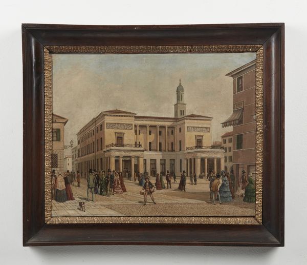 ARTISTA DEL XIX SECOLO : Caff� Pedrocchi, Padova  - Asta Asta 401 | ARTE ANTICA E DEL XIX SECOLO Online - Associazione Nazionale - Case d'Asta italiane