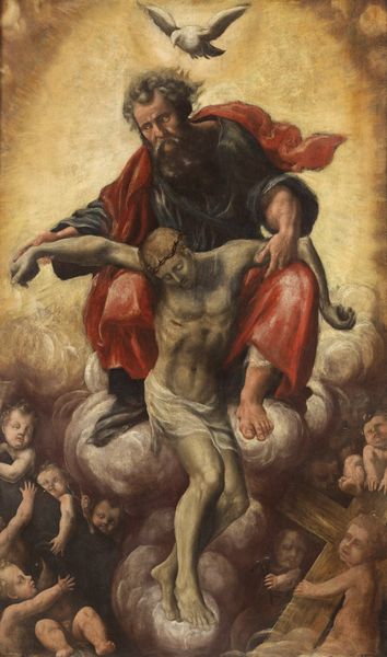 ARTISTA DEL XVI SECOLO : Santa Trinit�  - Asta Asta 401 | ARTE ANTICA E DEL XIX SECOLO Online - Associazione Nazionale - Case d'Asta italiane