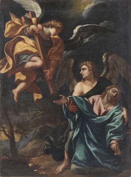 ARTISTA DEL XVII SECOLO : Ges� nel giardino del Getsemani  - Asta Asta 401 | ARTE ANTICA E DEL XIX SECOLO Online - Associazione Nazionale - Case d'Asta italiane