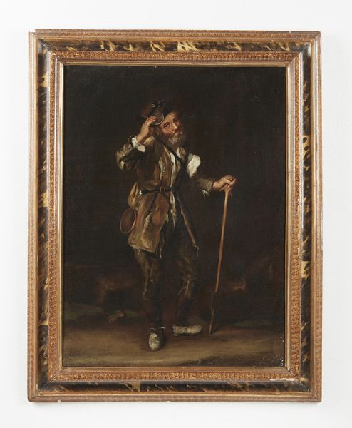 ARTISTA DEL XVII SECOLO : Coppia di dipinti raffiguranti mendicanti  - Asta Asta 401 | ARTE ANTICA E DEL XIX SECOLO Online - Associazione Nazionale - Case d'Asta italiane
