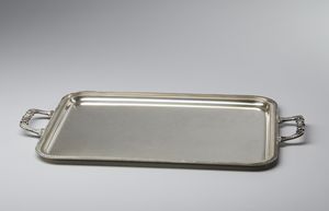 ARGENTIERE INGLESE DEL XX SECOLO : Servizio da t� e caff� in argento composto da teiera, caffettiera, zuccheriera, lattiera e vassoio (non pertinente)  - Asta Asta 401 | ARTE ANTICA E DEL XIX SECOLO Online - Associazione Nazionale - Case d'Asta italiane