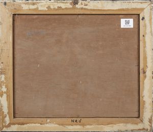 GIORDANO FELICE (1880 - 1964) : Canale a Venezia  - Asta Asta 401 | ARTE ANTICA E DEL XIX SECOLO Online - Associazione Nazionale - Case d'Asta italiane