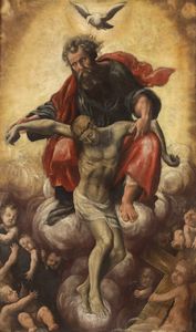ARTISTA DEL XVI SECOLO - Santa Trinit�