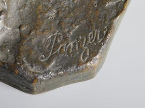 PANZERI LUIGI (1865 - 1939) : Contadino  - Asta Asta 401 | ARTE ANTICA E DEL XIX SECOLO Online - Associazione Nazionale - Case d'Asta italiane