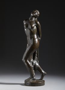 SCHLIEPSTEIN GHERARD (1886 - 1963) - Figura femminile