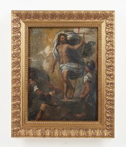DETTO SCARSELLINO IPPOLITO SCARSELLA (1551 - 1620) : Attribuito a. Resurrezione di Cristo  - Asta Asta 401 | ARTE ANTICA E DEL XIX SECOLO Online - Associazione Nazionale - Case d'Asta italiane