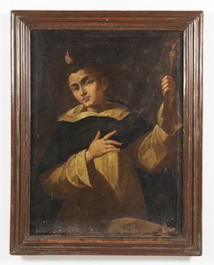 ARTISTA DEL XVII SECOLO : San Vincenzo  - Asta Asta 401 | ARTE ANTICA E DEL XIX SECOLO Online - Associazione Nazionale - Case d'Asta italiane