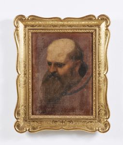 ARTISTA DEL XVII SECOLO : Ritratto d'uomo  - Asta Asta 401 | ARTE ANTICA E DEL XIX SECOLO Online - Associazione Nazionale - Case d'Asta italiane