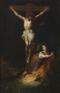ARTISTA DEL XVIII SECOLO - Cristo crocifisso