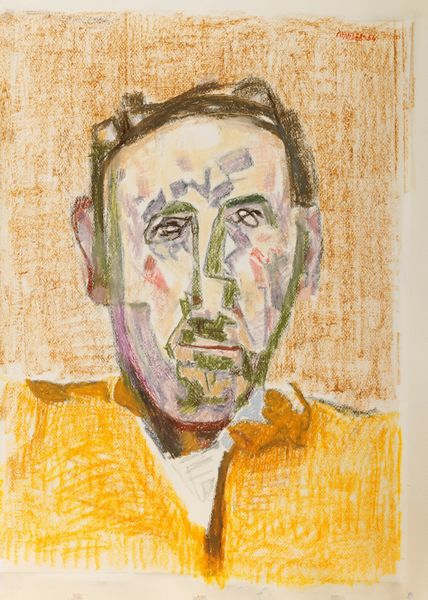 FAUSTO PIRANDELLO : Autoritratto  - Asta Arte Moderna e Contemporanea - Associazione Nazionale - Case d'Asta italiane