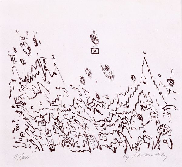 Cy Twombly : Senza titolo  - Asta Arte Moderna e Contemporanea - Associazione Nazionale - Case d'Asta italiane