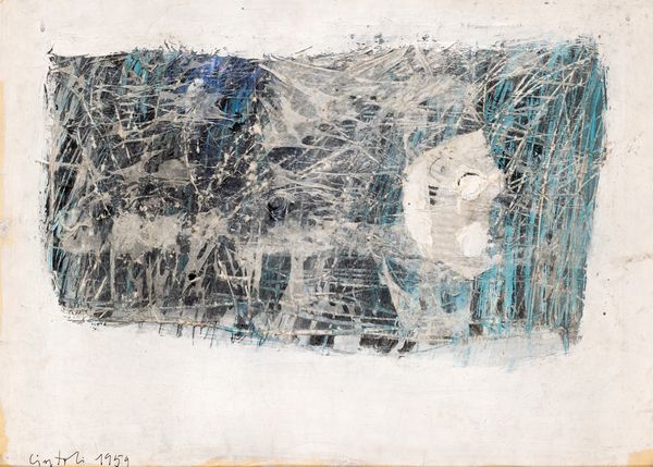CLAUDIO CINTOLI : Composizione  - Asta Arte Moderna e Contemporanea - Associazione Nazionale - Case d'Asta italiane