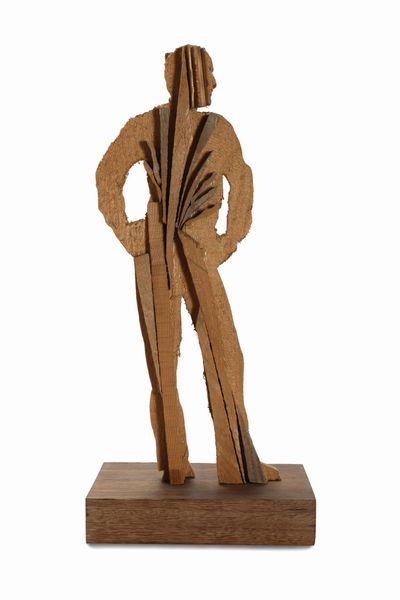 MARIO CEROLI : Autoritratto  - Asta Arte Moderna e Contemporanea - Associazione Nazionale - Case d'Asta italiane