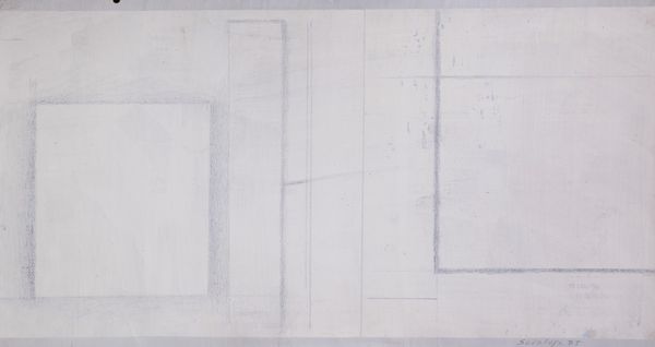 Toti Scialoja : Composizione  - Asta Arte Moderna e Contemporanea - Associazione Nazionale - Case d'Asta italiane