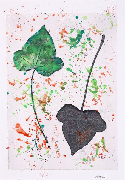 FRANCO ANGELI : Foglie  - Asta Arte Moderna e Contemporanea - Associazione Nazionale - Case d'Asta italiane