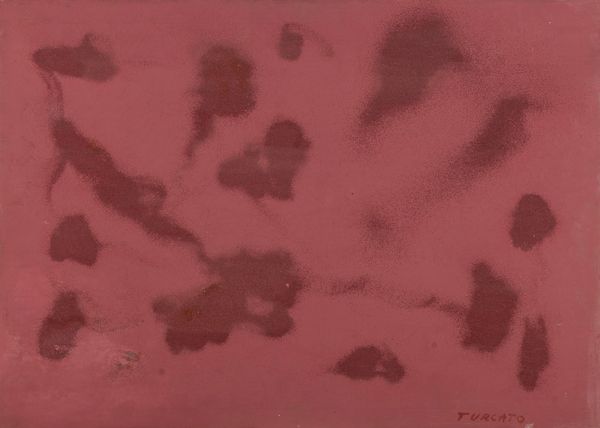 GIULIO TURCATO : Cangiante  - Asta Arte Moderna e Contemporanea - Associazione Nazionale - Case d'Asta italiane