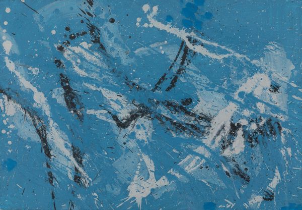 Toti Scialoja : Senza titolo  - Asta Arte Moderna e Contemporanea - Associazione Nazionale - Case d'Asta italiane