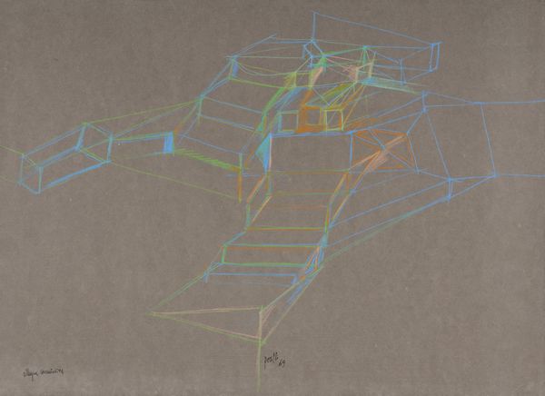 ACHILLE PERILLI : Allegra consuetudine  - Asta Arte Moderna e Contemporanea - Associazione Nazionale - Case d'Asta italiane
