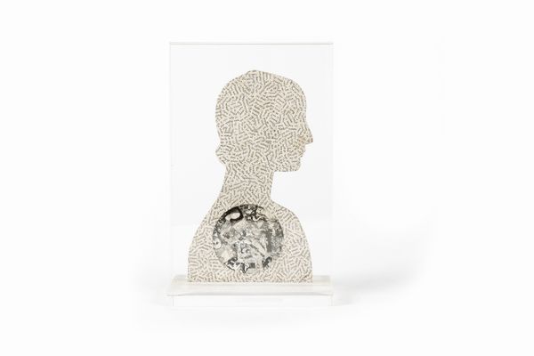 Jiri Kolar : Busto femminile  - Asta Arte Moderna e Contemporanea - Associazione Nazionale - Case d'Asta italiane