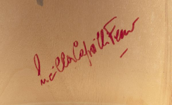 Lucilla Caporilli Ferro : Senza titolo  - Asta Arte Moderna e Contemporanea - Associazione Nazionale - Case d'Asta italiane