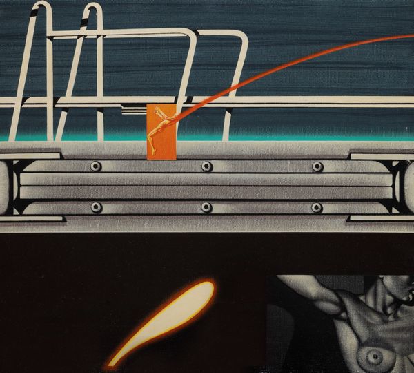 Sergio Sarri : Studio per piscina  - Asta Arte Moderna e Contemporanea - Associazione Nazionale - Case d'Asta italiane