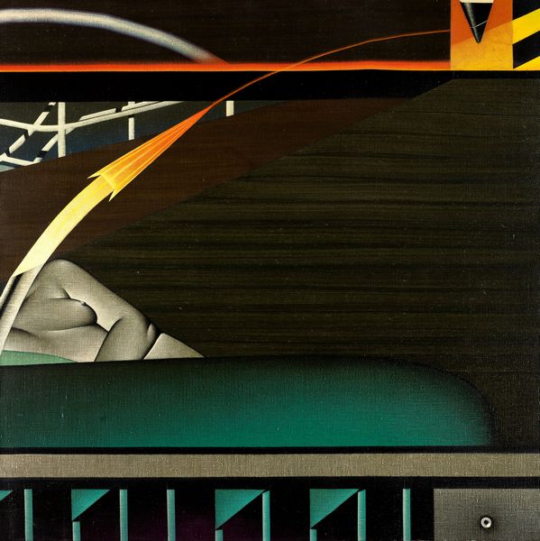 Sergio Sarri : Piscina  - Asta Arte Moderna e Contemporanea - Associazione Nazionale - Case d'Asta italiane