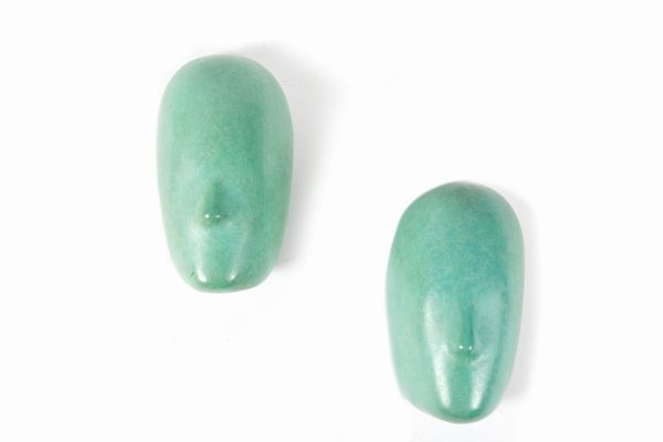 Oliviero Rainaldi : Due testine  - Asta Arte Moderna e Contemporanea - Associazione Nazionale - Case d'Asta italiane