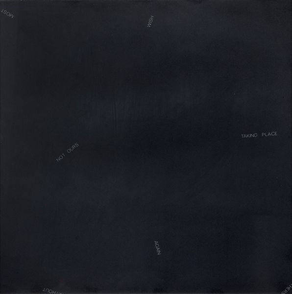 Robert Barry : Senza titolo  - Asta Arte Moderna e Contemporanea - Associazione Nazionale - Case d'Asta italiane