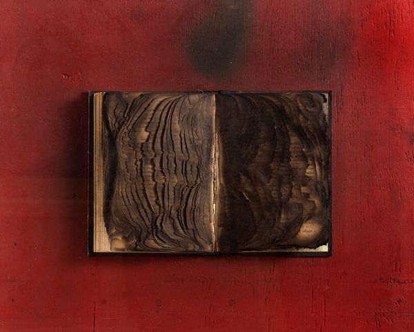 BERNARD AUBERTIN : Livre brul  - Asta Arte Moderna e Contemporanea - Associazione Nazionale - Case d'Asta italiane