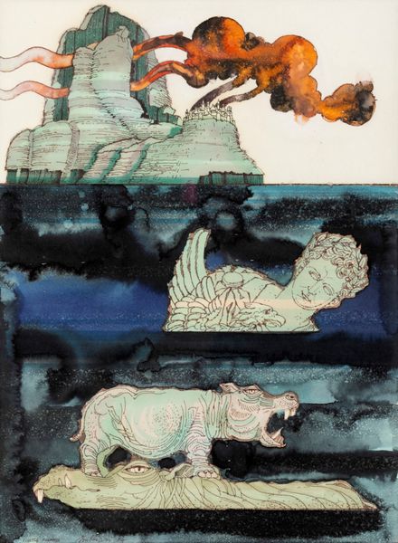 Valeriano Trubbiani : Civitas flammis  - Asta Arte Moderna e Contemporanea - Associazione Nazionale - Case d'Asta italiane