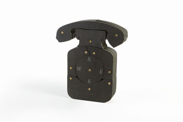 BRUNO CHERSICLA : Telefono  - Asta Arte Moderna e Contemporanea - Associazione Nazionale - Case d'Asta italiane