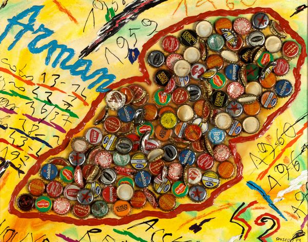 Bruno Donzelli : Omaggio ad Arman  - Asta Arte Moderna e Contemporanea - Associazione Nazionale - Case d'Asta italiane