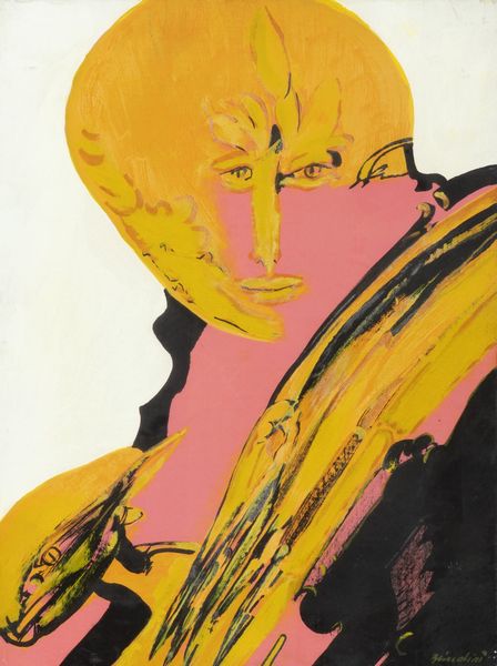 REMO BRINDISI : Volto  - Asta Arte Moderna e Contemporanea - Associazione Nazionale - Case d'Asta italiane