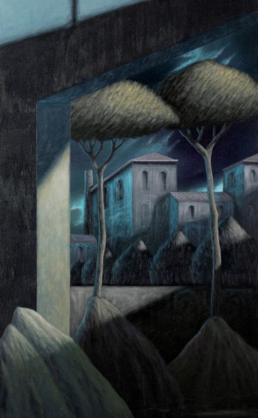 Enrico Lombardi : Dimora del malinconico  - Asta Arte Moderna e Contemporanea - Associazione Nazionale - Case d'Asta italiane