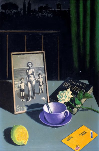 Sergio Ceccotti : Piccola composizione notturna II  - Asta Arte Moderna e Contemporanea - Associazione Nazionale - Case d'Asta italiane