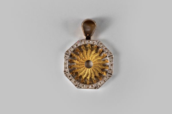 MARIO CEROLI : Sole con 18 profili  - Asta Arte Moderna e Contemporanea - Associazione Nazionale - Case d'Asta italiane