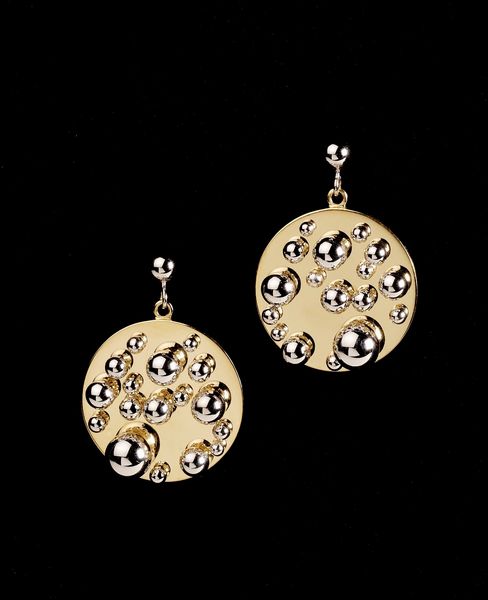 Pol Bury : Orecchini rotondi  - Asta Arte Moderna e Contemporanea - Associazione Nazionale - Case d'Asta italiane