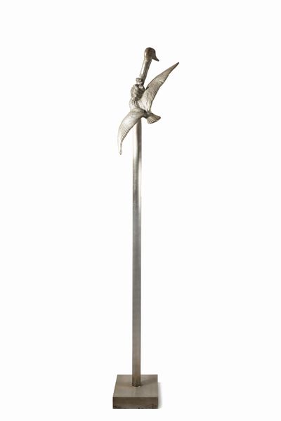 Valeriano Trubbiani : Stadio d'assedio  - Asta Arte Moderna e Contemporanea - Associazione Nazionale - Case d'Asta italiane