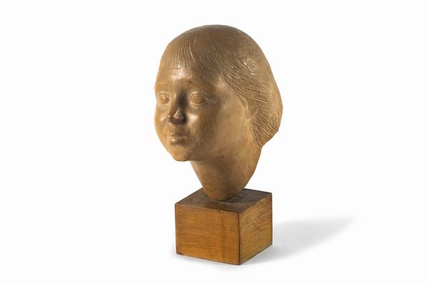 Pino Conte : Volto  - Asta Arte Moderna e Contemporanea - Associazione Nazionale - Case d'Asta italiane