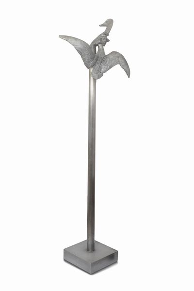 Valeriano Trubbiani : Stato d'assedio  - Asta Arte Moderna e Contemporanea - Associazione Nazionale - Case d'Asta italiane