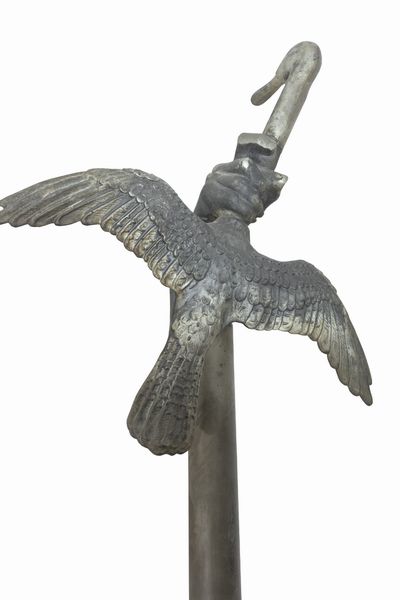 Valeriano Trubbiani : Stato d'assedio  - Asta Arte Moderna e Contemporanea - Associazione Nazionale - Case d'Asta italiane