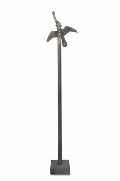 Valeriano Trubbiani : Stato d'assedio  - Asta Arte Moderna e Contemporanea - Associazione Nazionale - Case d'Asta italiane