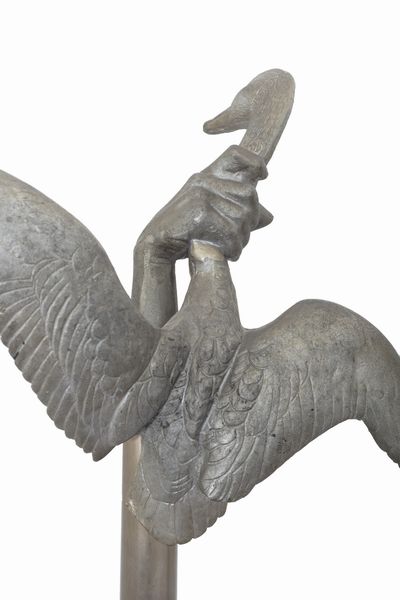 Valeriano Trubbiani : Stato d'assedio  - Asta Arte Moderna e Contemporanea - Associazione Nazionale - Case d'Asta italiane