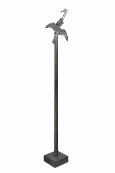 Valeriano Trubbiani : Stato d'assedio  - Asta Arte Moderna e Contemporanea - Associazione Nazionale - Case d'Asta italiane