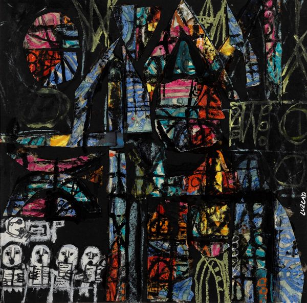 EMANUELE LUZZATI : Cattedrale  - Asta Arte Moderna e Contemporanea - Associazione Nazionale - Case d'Asta italiane