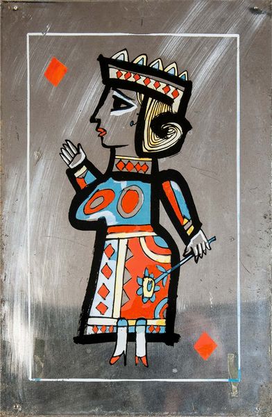 EMANUELE LUZZATI : Carte da gioco  - Asta Arte Moderna e Contemporanea - Associazione Nazionale - Case d'Asta italiane