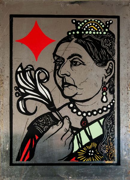 EMANUELE LUZZATI : Carte da gioco  - Asta Arte Moderna e Contemporanea - Associazione Nazionale - Case d'Asta italiane